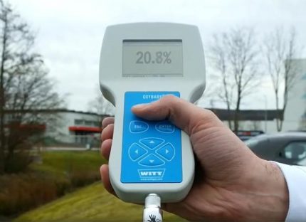Gas analyzer WITT Gas analyzer WITT