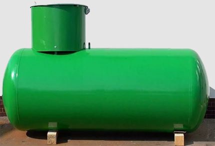 Household gas holder Household gas holder