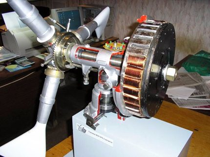 Generator for a windmill Generator for a windmill