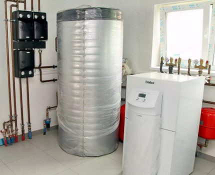 Heat pump at home Heat pump at home