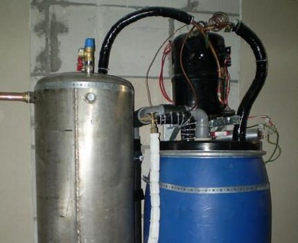 DIY heat pump DIY heat pump