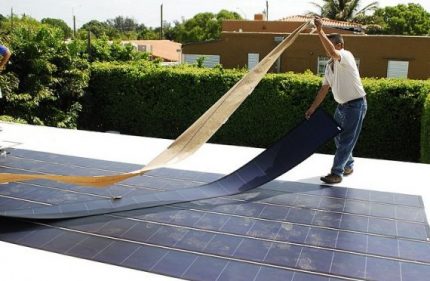 Εύκαμπτο πάνελ οροφής Εύκαμπτο πάνελ οροφής