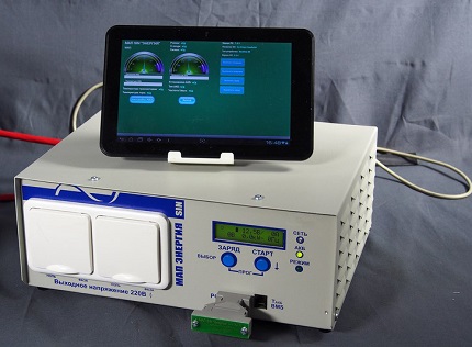 Equipment for receiving commands by SMS messages Software Connection