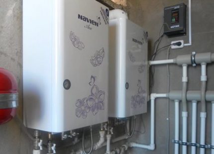 Mga hiniling na pagpipilian para sa mga naka-mount na gas boiler ng produksyon ng Korea Korean boiler na si Navien