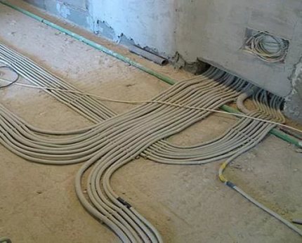Commodité du câblage électrique Commodité du câblage électrique