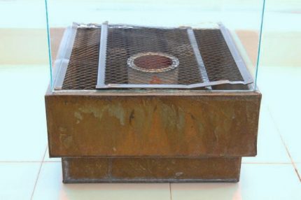 Grid burner Grid burner