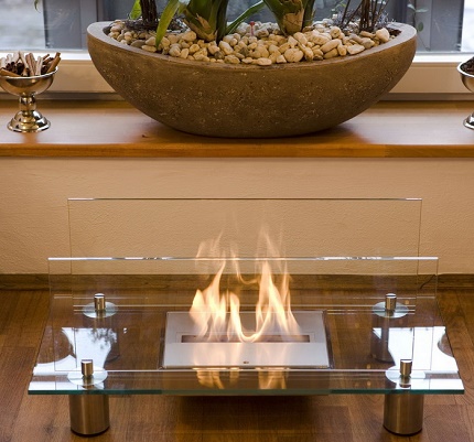Effectively designed bio fireplace Effectively designed bio fireplace