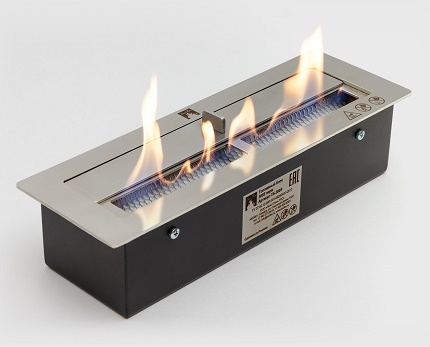 Burner for biofireplace