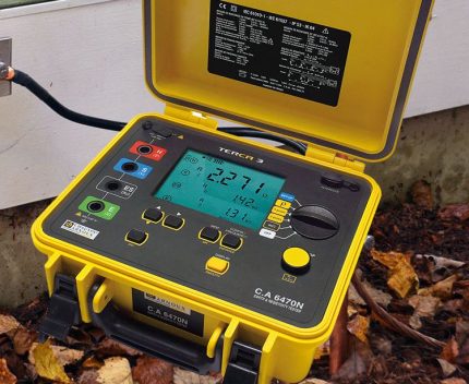 Resistance tester Resistance tester
