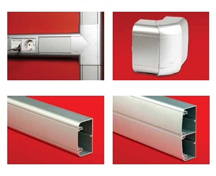 Éléments du système de câbles en aluminium pour le câblage électrique Conduit en aluminium