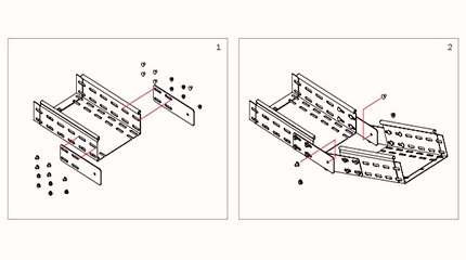 Dispositifs pour système de câbles de virage de dispositif Plaques pivotantes