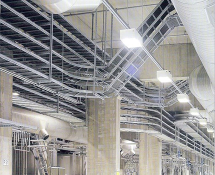 Organisation du câblage en plateaux Plateaux de câblage
