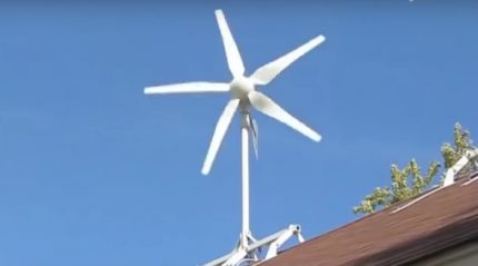 Horizontal wind generator Horizontal wind generator