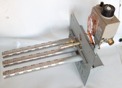 Atmospheric gas burner para sa pinagsama boiler Gas burner para sa boiler