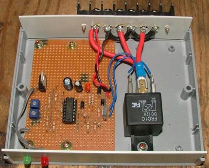 Do-it-yourself controller Do-it-yourself controller