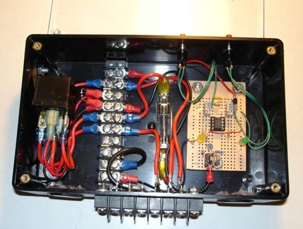 Homemade Windmill Controller Homemade Windmill Controller