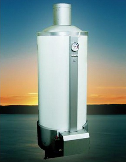 Floor boiler