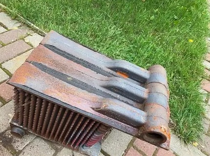 Cast Iron Heat Exchanger