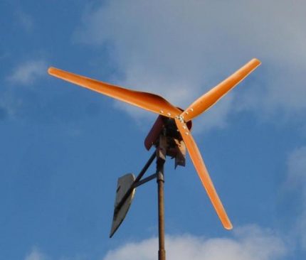 Horizontal wind generator Horizontal wind generator