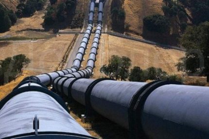 Permission required to align pipelines with cables Pipeline and the Ministry of Communications of the Russian Federation
