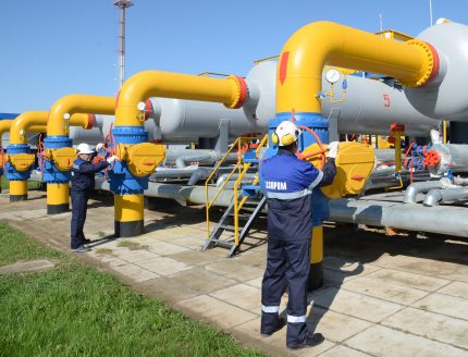 Quality control of work performed during installation of the gas pipeline Quality control of installation works