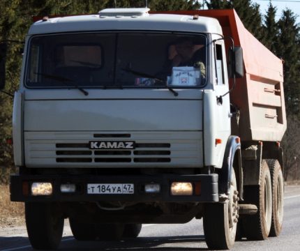 Dimethyl ether truck Dimethyl ether truck