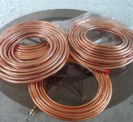 Copper tubes for split systems Copper tubes for split systems
