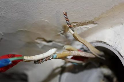 Erreurs dans la connexion des fils torsadés en cuivre et en aluminium Torsion du cuivre et de l'aluminium
