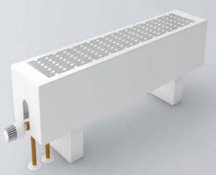 Bình nước có thể được lắp đặt trên sàn nhà Đối lưu sàn nước