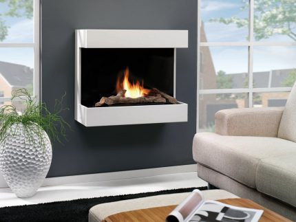 Wall bio fireplace Wall bio fireplace