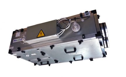 Node 1 Exhaust Unit with Recuperator Plate from Naveka