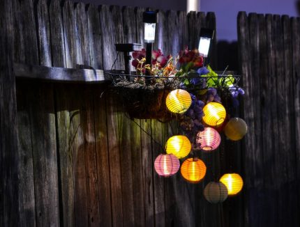 Mounted solar lights Mounted solar lights