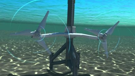 Underwater windmills Underwater windmills