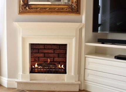 Wall fireplace Wall fireplace
