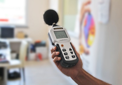 Noise jammer Noise measurement