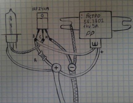 Simple controller circuit Simple controller circuit