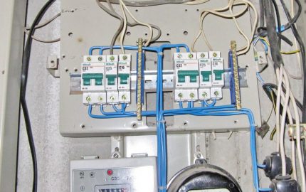 Câblage électrique dans l'appartement Câblage électrique dans l'appartement