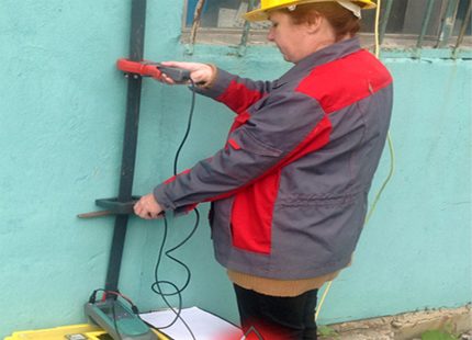 Work with the device S.A6415