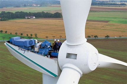 Calculation of the power of a windmill Calculation of the power of a windmill