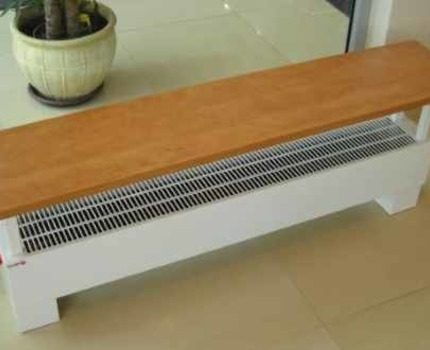 Thiết bị Vita Bench KBZ được sản xuất dưới dạng ghế dài Hệ số cửa hàng