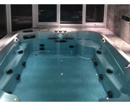 Les chambres avec piscine nécessitent une réduction de l'humidité Ventilation des chambres avec piscines