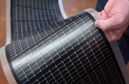 Ευέλικτη ηλιακή μπαταρία Ευέλικτη ηλιακή μπαταρία