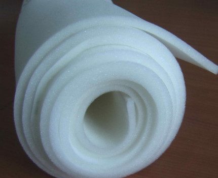 Mousse épaisse à poser dans le cadre Mousse épaisse à poser dans le cadre