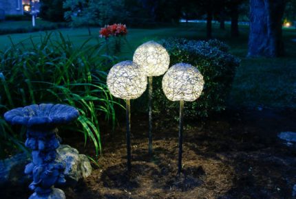 The efficiency of solar lights The efficiency of solar lights