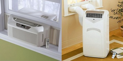 Types of air conditioners for domestic conditions Monoblocks