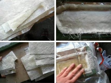 Fiberglass blade manufacturing Fiberglass blade manufacturing
