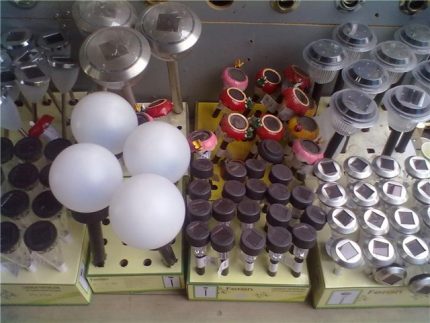 Solar lamps Feron Solar lamps Feron