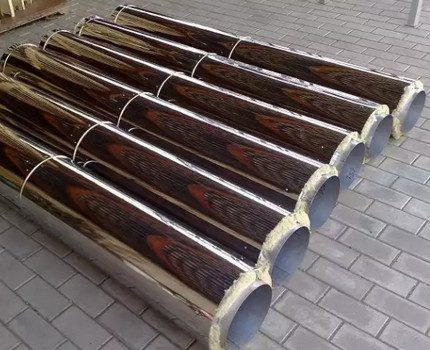 Tubes en acier inoxydable Tubes en acier inoxydable