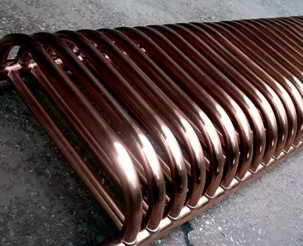 Radiateur en cuivre Radiateur en cuivre