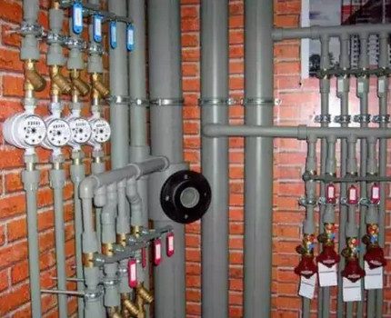 Tuyaux en polypropylène dans le système de chauffage Tuyaux en polypropylène dans le système de chauffage